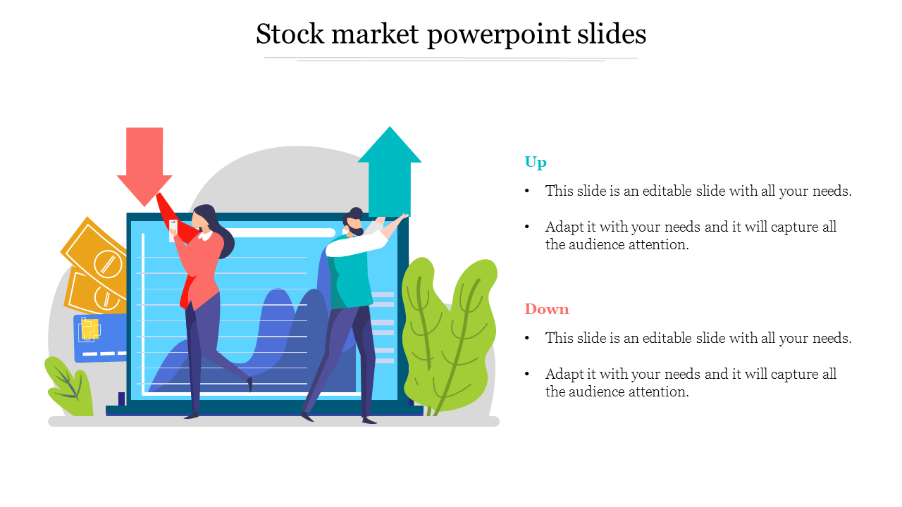 Innovative Stock Market PowerPoint Slides Template